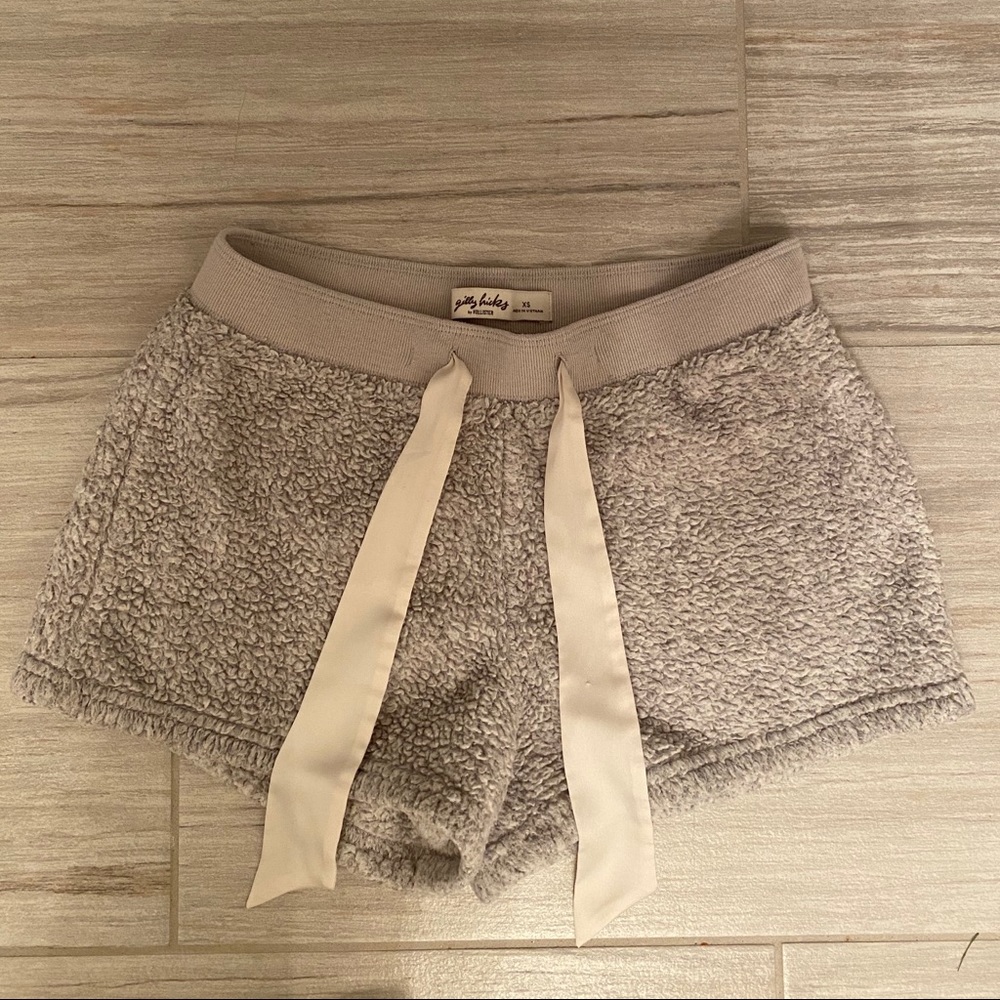 NEW GILLY HICKS PJ SHORTS
